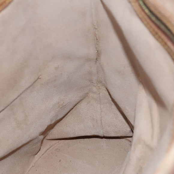 LOUIS VUITTON Monogram Bucket GM Shoulder Bag M42236 LV Auth IN060