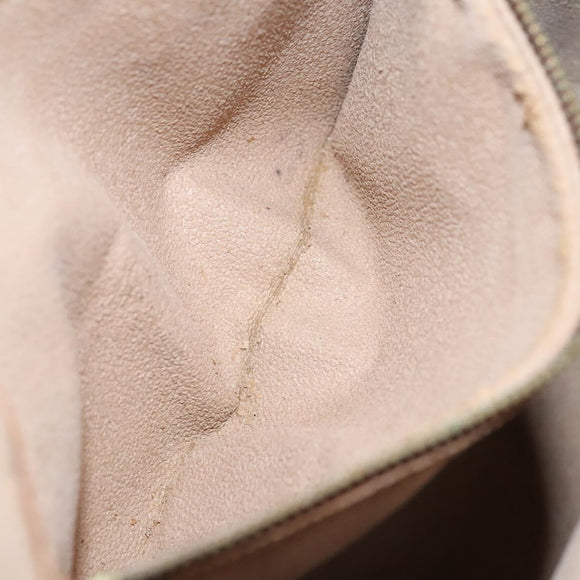 LOUIS VUITTON Monogram Bucket GM Shoulder Bag M42236 LV Auth IN060