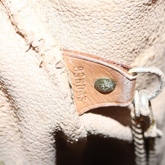 LOUIS VUITTON Monogram Bucket GM Shoulder Bag M42236 LV Auth IN060