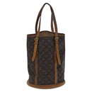 LOUIS VUITTON Monogram Bucket GM Shoulder Bag M42236 LV Auth IN060-2