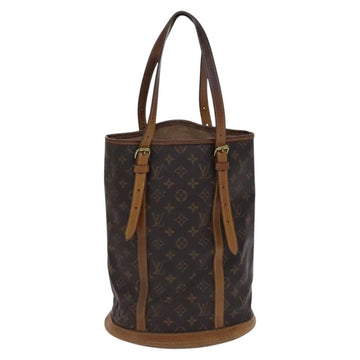 LOUIS VUITTON Monogram Bucket GM Shoulder Bag M42236 LV Auth IN060 - 0