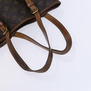 LOUIS VUITTON Monogram Bucket GM Shoulder Bag M42236 LV Auth IN060-7