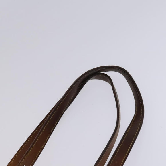 LOUIS VUITTON Monogram Bucket GM Shoulder Bag M42236 LV Auth IN060