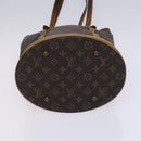 LOUIS VUITTON Monogram Bucket GM Shoulder Bag M42236 LV Auth IN060-5