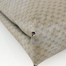 GUCCI Micro GG Supreme Sherry Line Tote Bag PVC Navy Gold 39 02 091 Auth INZ004-14