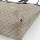 GUCCI Micro GG Supreme Sherry Line Tote Bag PVC Navy Gold 39 02 091 Auth INZ004-15