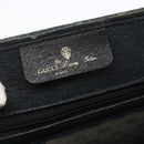 GUCCI Micro GG Supreme Sherry Line Tote Bag PVC Navy Gold 39 02 091 Auth INZ004-17