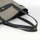 GUCCI Micro GG Supreme Sherry Line Tote Bag PVC Navy Gold 39 02 091 Auth INZ004-7