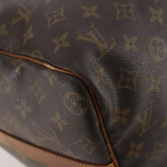 LOUIS VUITTON Monogram Keepall Bandouliere 45 Boston Bag M41418 LV Auth INZ007
