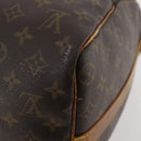 LOUIS VUITTON Monogram Keepall Bandouliere 45 Boston Bag M41418 LV Auth INZ007-16