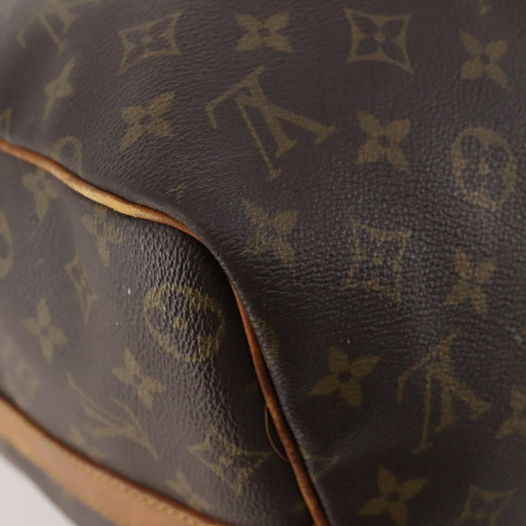 LOUIS VUITTON Monogram Keepall Bandouliere 45 Boston Bag M41418 LV Auth INZ007