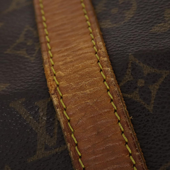 LOUIS VUITTON Monogram Keepall Bandouliere 45 Boston Bag M41418 LV Auth INZ007