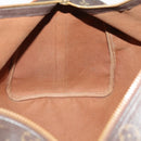 LOUIS VUITTON Monogram Keepall Bandouliere 45 Boston Bag M41418 LV Auth INZ007-22
