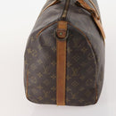 LOUIS VUITTON Monogram Keepall Bandouliere 45 Boston Bag M41418 LV Auth INZ007-4