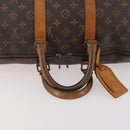 LOUIS VUITTON Monogram Keepall Bandouliere 45 Boston Bag M41418 LV Auth INZ007-7