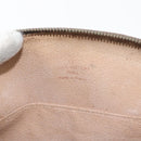 LOUIS VUITTON Monogram Trousse Demi Ronde Cosmetic Pouch M47520 LV Auth INZ014-9