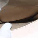 LOUIS VUITTON Monogram Vernis Motto Accessory Pouch Beige M91136 LV Auth INZ016-20