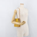 LOUIS VUITTON Monogram Vernis Motto Accessory Pouch Beige M91136 LV Auth INZ016-22