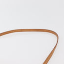 LOUIS VUITTON Monogram Vernis Motto Accessory Pouch Beige M91136 LV Auth INZ016-8
