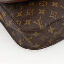 LOUIS VUITTON Monogram Saint Cloud GM Shoulder Bag M51242 LV Auth INZ029-15