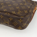 LOUIS VUITTON Monogram Saint Cloud GM Shoulder Bag M51242 LV Auth INZ029-16