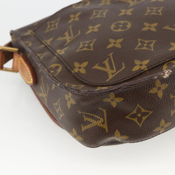 LOUIS VUITTON Monogram Saint Cloud GM Shoulder Bag M51242 LV Auth INZ029