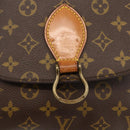 LOUIS VUITTON Monogram Saint Cloud GM Shoulder Bag M51242 LV Auth INZ029-18
