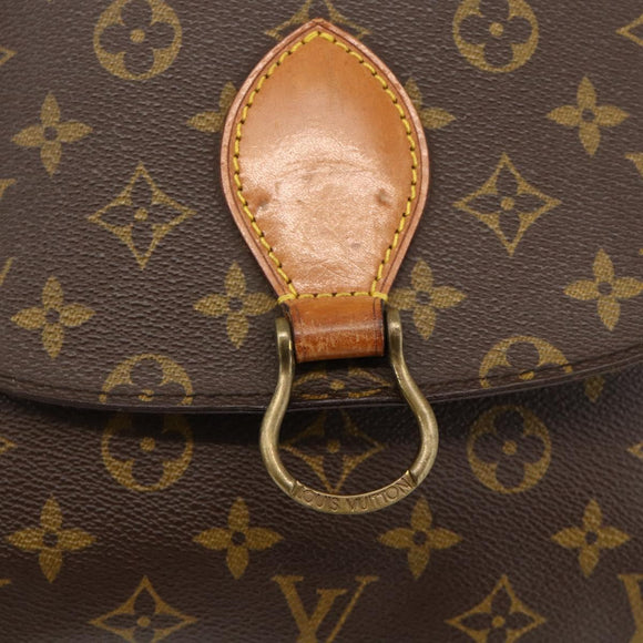 LOUIS VUITTON Monogram Saint Cloud GM Shoulder Bag M51242 LV Auth INZ029