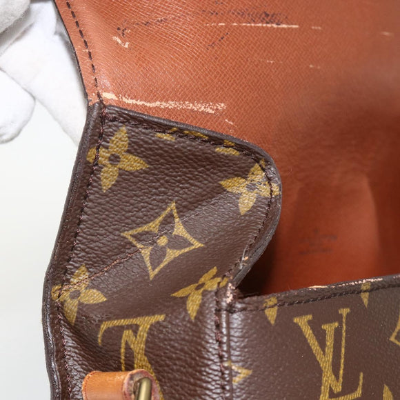 LOUIS VUITTON Monogram Saint Cloud GM Shoulder Bag M51242 LV Auth INZ029