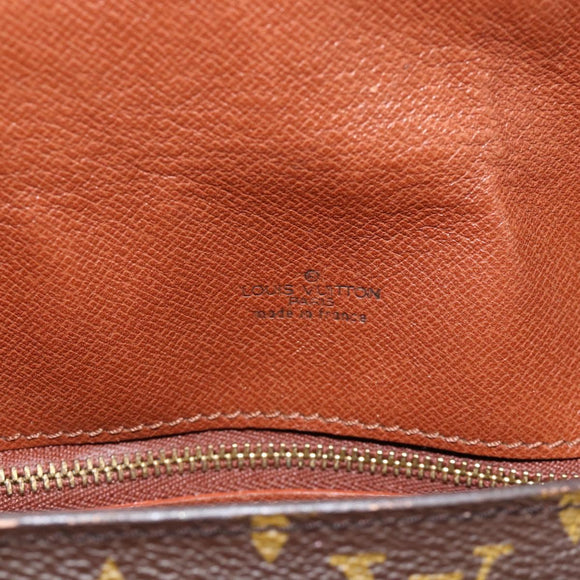 LOUIS VUITTON Monogram Saint Cloud GM Shoulder Bag M51242 LV Auth INZ029