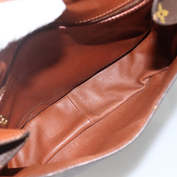 LOUIS VUITTON Monogram Saint Cloud GM Shoulder Bag M51242 LV Auth INZ029