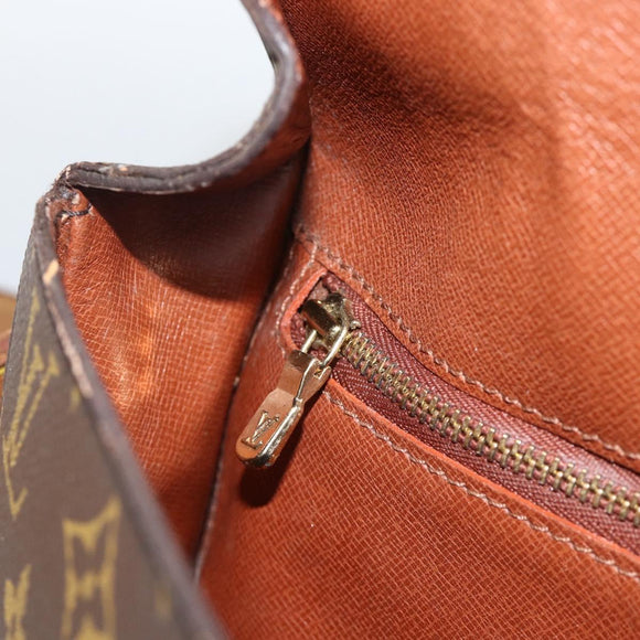 LOUIS VUITTON Monogram Saint Cloud GM Shoulder Bag M51242 LV Auth INZ029