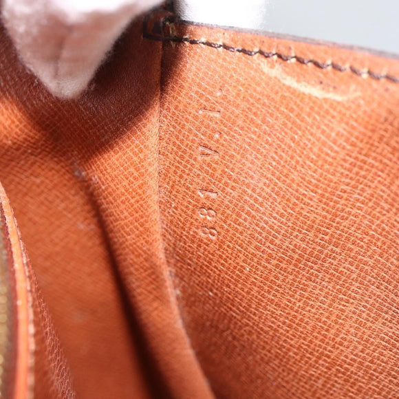 LOUIS VUITTON Monogram Saint Cloud GM Shoulder Bag M51242 LV Auth INZ029