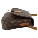 LOUIS VUITTON Monogram Saint Cloud GM Shoulder Bag M51242 LV Auth INZ029-2