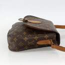 LOUIS VUITTON Monogram Saint Cloud GM Shoulder Bag M51242 LV Auth INZ029-3