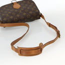 LOUIS VUITTON Monogram Saint Cloud GM Shoulder Bag M51242 LV Auth INZ029-7