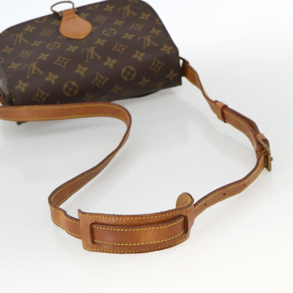 LOUIS VUITTON Monogram Saint Cloud GM Shoulder Bag M51242 LV Auth INZ029
