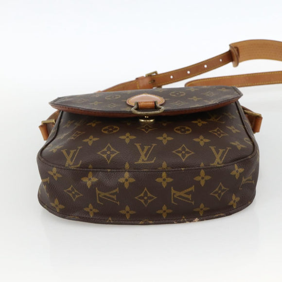 LOUIS VUITTON Monogram Saint Cloud GM Shoulder Bag M51242 LV Auth INZ029