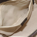 GUCCI GG Canvas Hand Bag Beige Gold 247902 Auth INZ039-22