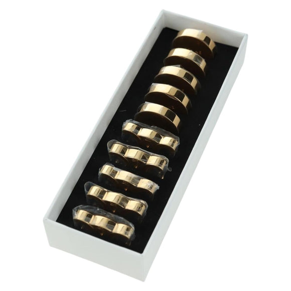 CELINE Tic Tac Toe Board Game Domino metal Gold Tone Auth INZ045SM