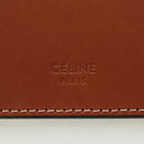 CELINE Tic Tac Toe Board Game Domino metal Gold Tone Auth INZ045SM-7