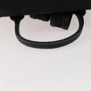 MCM Vicetos Logogram Backpack Canvas Black Gold Auth INZ047-7
