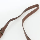 Burberrys Nova Check Shoulder Bag PVC Beige Auth INZ052-8