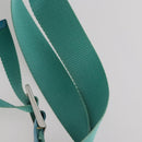 PRADA Backpack Nylon Light Blue Silver Auth INZ057-10