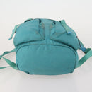 PRADA Backpack Nylon Light Blue Silver Auth INZ057-11