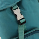 PRADA Backpack Nylon Light Blue Silver Auth INZ057-17