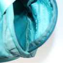 PRADA Backpack Nylon Light Blue Silver Auth INZ057-25
