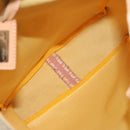 FENDI Zucchino Canvas Tragetasche Pink Gold Original INZ062-11