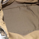 FENDI Zucca Canvas Hand Bag Brown Black Auth INZ063-11