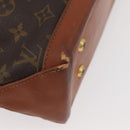 LOUIS VUITTON Monogram Sac Weekend PM Hand Bag M42425 LV Auth INZ067-9